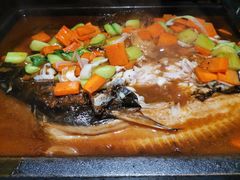 -探鱼·鲜青椒爽麻烤鱼(银泰城店)