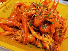-可可大虾武汉土菜大排档(万松园1店)