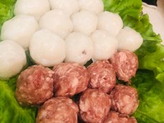 墨鱼丸子-清真马家美食城•海鲜•青岛菜•火锅(延安三路店)