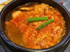 -青松馆韩国料理(香港中路佳世客店)