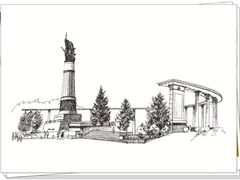 -人民防洪胜利纪念塔