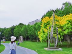 -长春世界雕塑园冰雪艺术天地