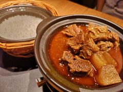 招牌牛腩饭-谷田稻香(滨湖万达店)