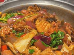-禄婶鸡煲·打边炉