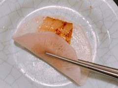 腌萝卜片-猪啊牛呀羊啊铜盘烤肉(正大广场店)