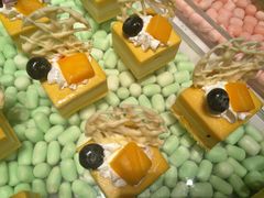 芒果慕斯-君悦酒店·乐厨·高空自助餐(青年大街店)