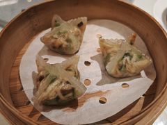 杏鲍菇贡菜饺-利苑酒家(合景国际金融广场店)