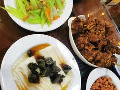腰果西芹百合-来顺成饭庄