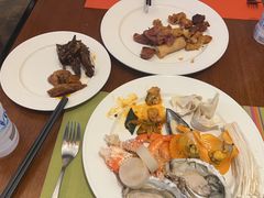 -岷山饭店-芝芝自助餐厅