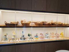 面包甜点陈列柜-澈烘焙·生日蛋糕·下午茶(龙华店)