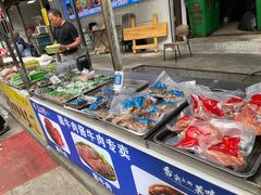 -老兰家传统烧烤炒菜泡馍(小南门店)