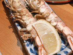 盐烤明虾-有喜屋·鲜鸡板前烧鸟(徐家汇店)