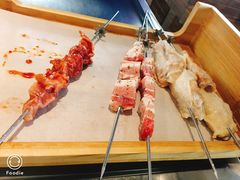-很久以前羊肉串(昌里路三钢里店)