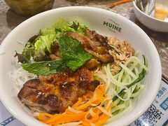 香茅烤鸡肉捞檬粉-美奈小馆·越南料理(福田星河COCO Park店)