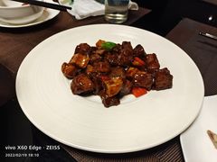 鹅肝酱小牛排-上海虹桥宾馆味翠餐厅