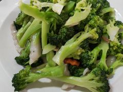清炒时蔬-雪湖煜辰鱼头老店(雪野湖店)