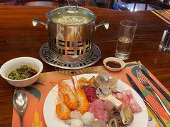 -广州希尔顿逸林酒店-OPEN開·全日制餐厅·海鲜·小火锅·自助餐(东风路店)