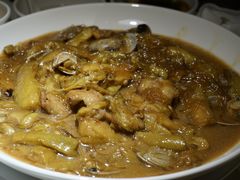 茄子炖蚬子-日丰园海肠水饺·老字号大连海鲜(和平广场店)
