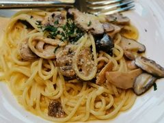 黑松露酱忌廉汁意粉-港丽餐厅(高德置地店)