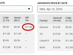 -Cineplex Cinemas Yonge Dundas & VIP