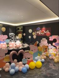 -漾·YOUNG高端派对策划·宝宝宴·求婚·生日·公司庆典布置上海站