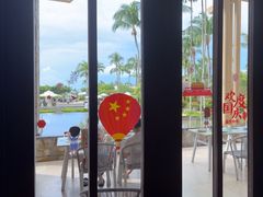-亚龙湾希尔顿自助餐厅·海鲜·烧烤·沙滩BBQ·现场乐队