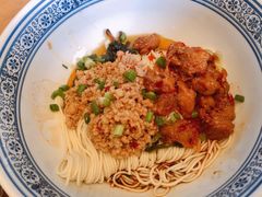 辣肉肉糜拌面-沪西老弄堂面馆(定西路店)