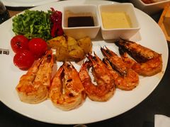 炭烤大虾-Efes Turkish & Mediterranean Cuisine 艾菲斯餐厅(陆家嘴店)