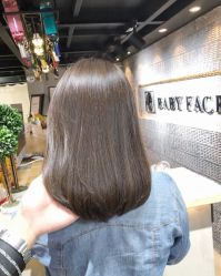 点击看大图 锁骨发-BABY FACE沙龙