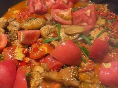 贵州番茄鸡小锅-贵州辣子鸡番茄鸡