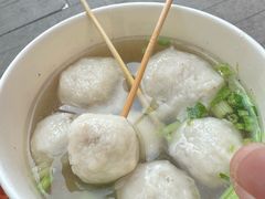 -龙头鱼丸店 只此一家只卖手工鲨鱼丸