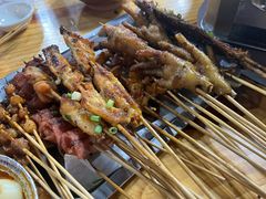 烤鸡翅-小四川特色烤鱼(新城总店)