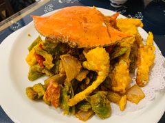炒蟹-白家餐厅(徐家汇店)