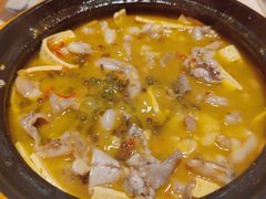 酸汤牛蛙-侯师傅热炒店(印象城店)