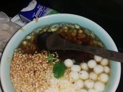 花田冰粉-绿茶餐厅(乐峰广场店)