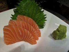 三文鱼刺身-财神日本料理(广州街总店)