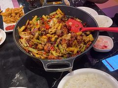 -椒行天下干锅牛蛙·(万宝店)