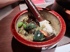 皮蛋捶辣椒茄子-小隐人家(乐松店)