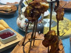 -疆山别院烧烤·新疆菜(铁路局店)