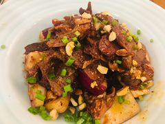 麻辣牛肉-汇贤府·李氏鲁菜(五棵松店)