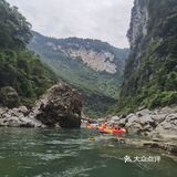 阿依河漂流心路历程