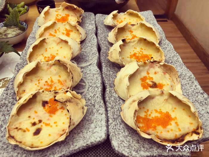 乐亭日本料理(彩虹店)焗烤蟹宝图片 - 第3张