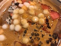 手盅红糖凉糕-小豆海棠(人民南路店)