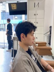 -I+造型烫发染发