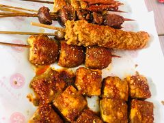 炸串-大周炸串店