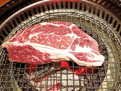 魔幻霜降厚切三筋-爱合牛·和牛烧肉&和牛火锅放题(伊势丹南京路店)
