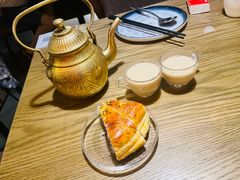 新鲜现煮新疆奶茶-那时新疆·若羌(经纬汇店)