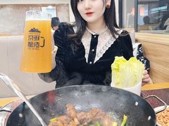 -大自然醉鹅·铁锅火焰鹅(上海联洋店)