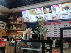 -手擀菠菜面(西康路店)