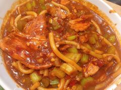 经典鸡肉炒米粉-西粉堂新疆米粉(朝外店)